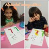 Evening shift letter recognition activity