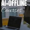 دوره های آفلاین + هوش مصنوعی
