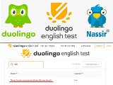 آزمون دولینگو Duolingo