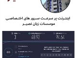 اينترنت پرسرعت و سرورهاى اختصاصى