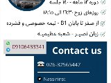 پكيج آلمانى - شعبه عظيميه