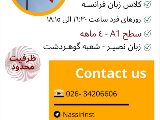 زبان فرانسه - مركزى