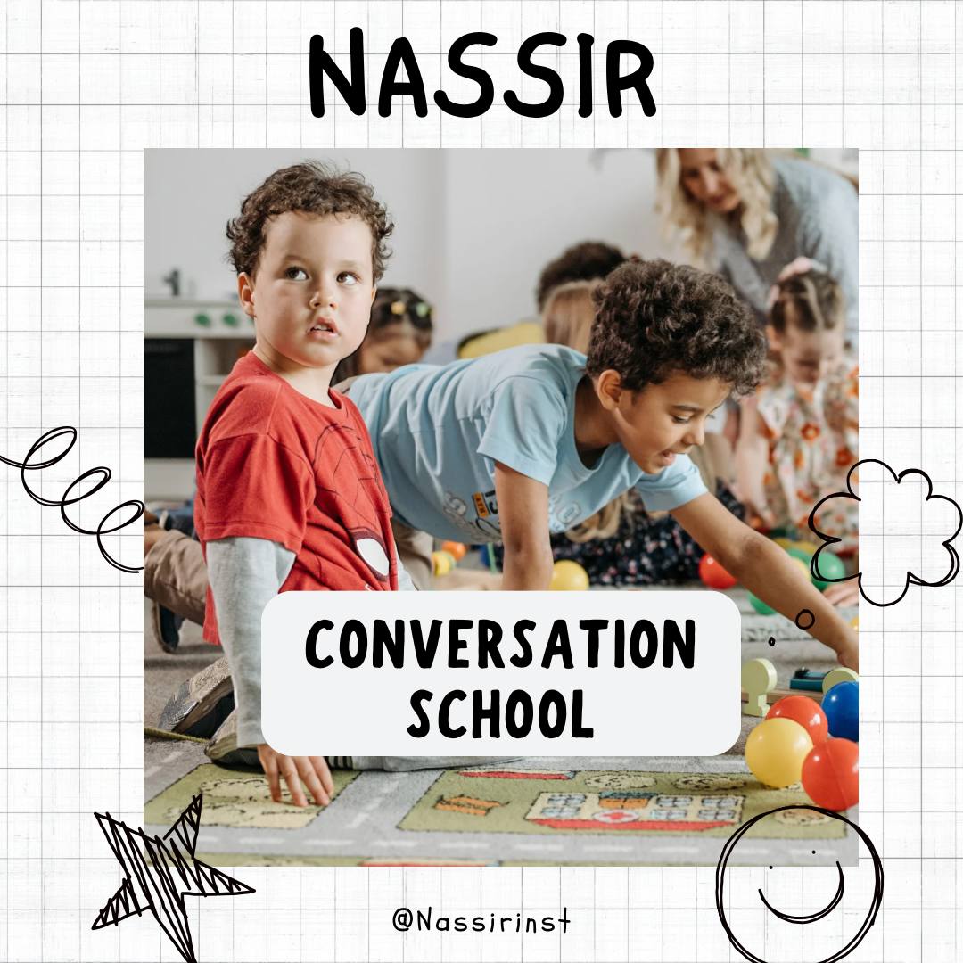 مؤسسات آنلاین و حضوری زبان نصیر