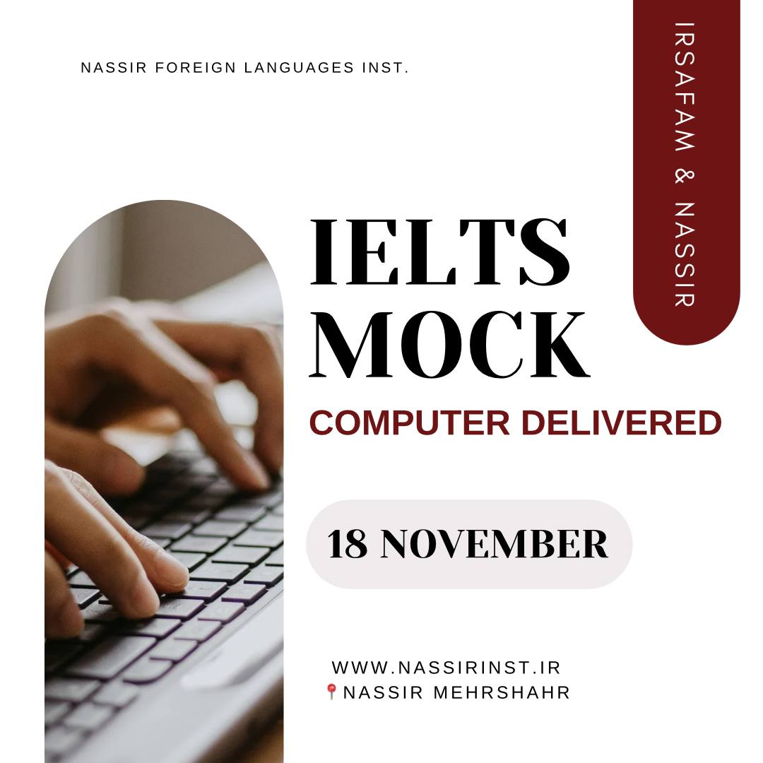 مؤسسات آنلاین و حضوری زبان نصیر