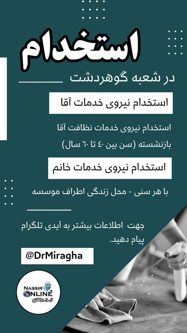 مؤسسات آنلاین و حضوری زبان نصیر