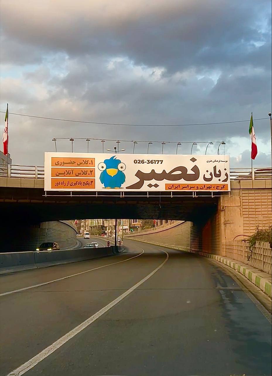 مؤسسات آنلاین و حضوری زبان نصیر