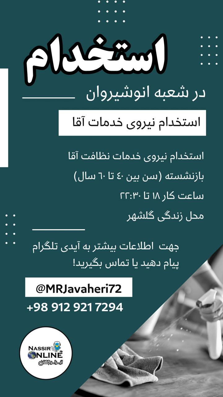 مؤسسات آنلاین و حضوری زبان نصیر