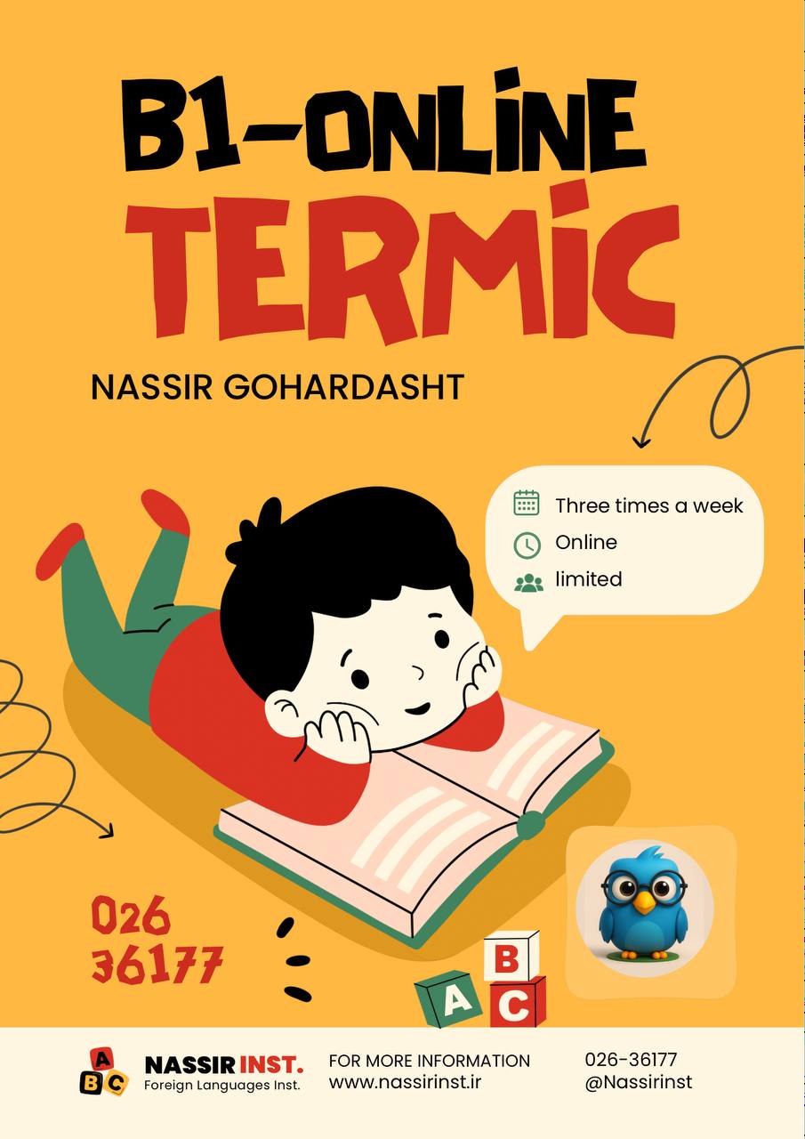 مؤسسات آنلاین و حضوری زبان نصیر