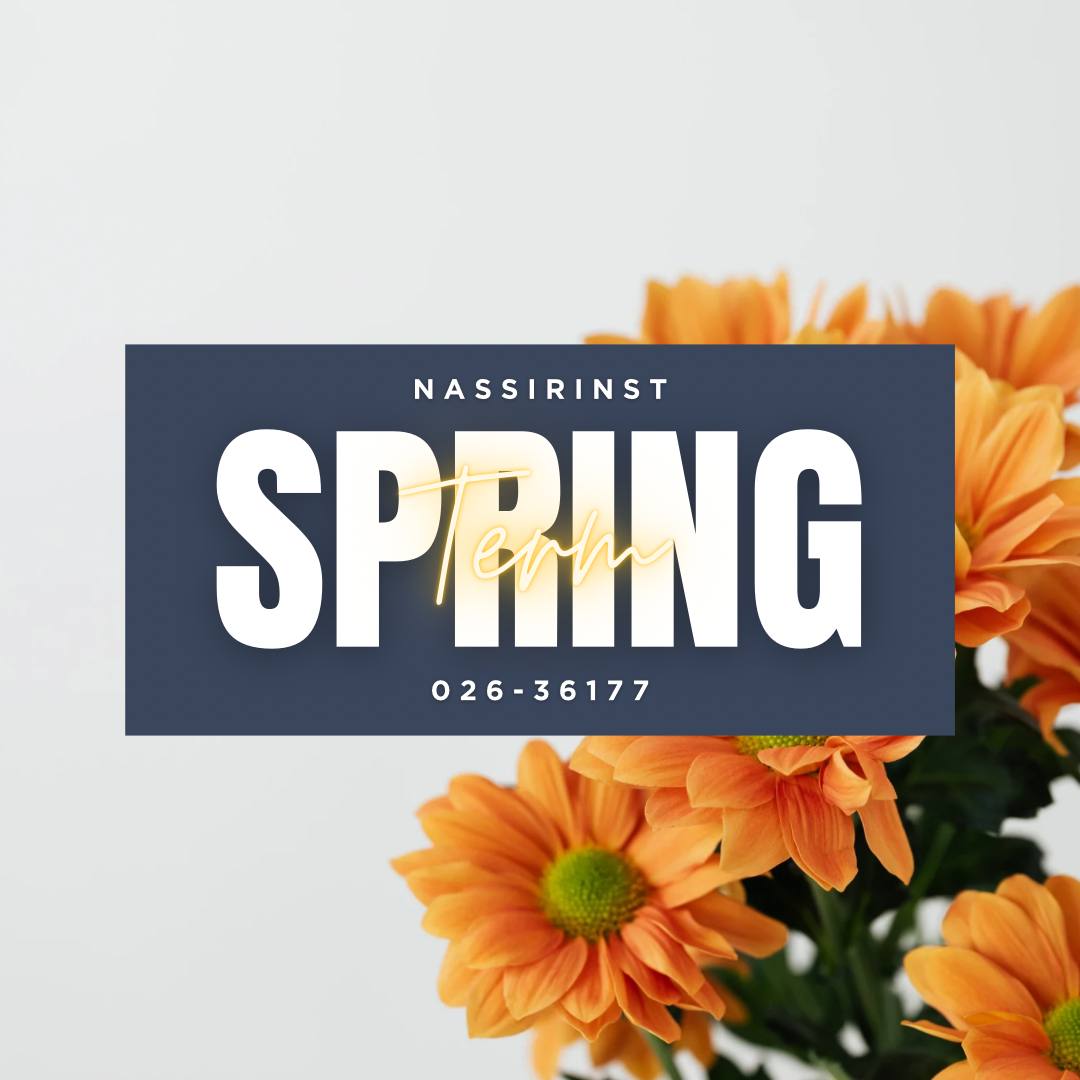 مؤسسات آنلاین و حضوری زبان نصیر