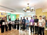پایان دوره کارآموزی نصیر عظیمیه