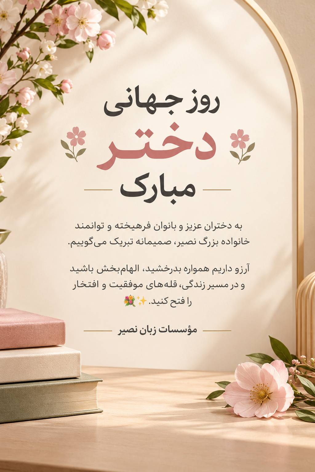 مؤسسات آنلاین و حضوری زبان نصیر