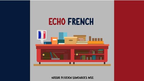 Echo French