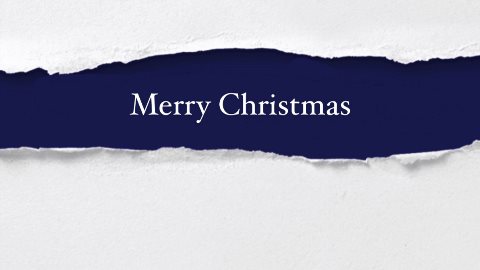 Merry Christmas