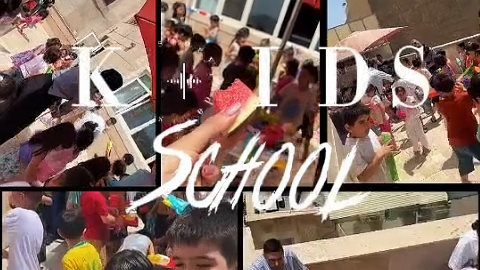 جشن آب بازی کیدز اسکول عظیمیه