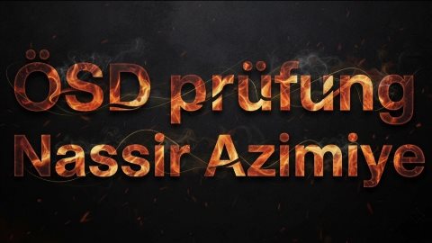 برگزاری آزمون ÖSD در نصیر عظیمیه
